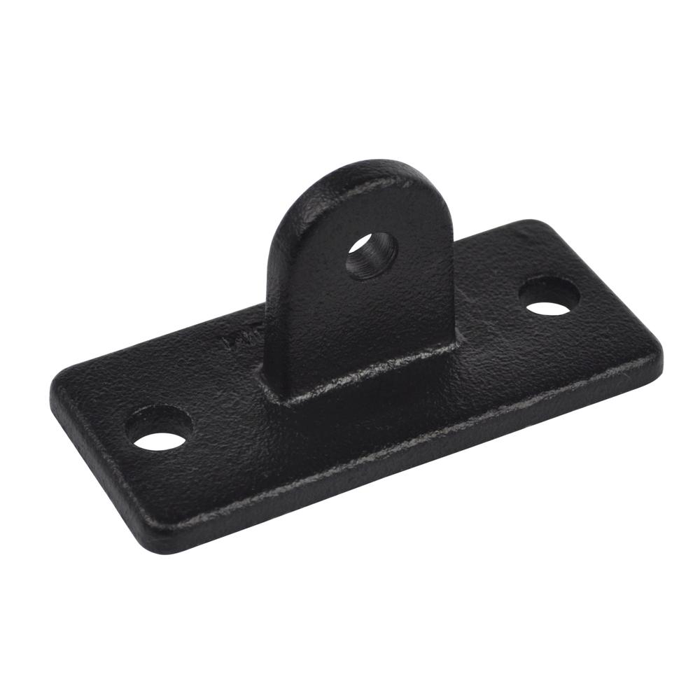 Doos Oogdeel scharniervoet - zwart (50 stuks)